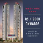 Raymond Realty - West One Park - Pokhran Road, Thane West