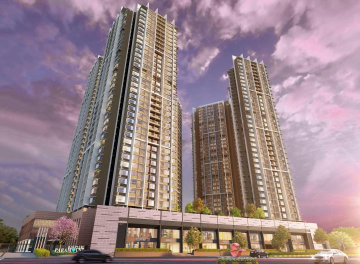 2 BHK Kalpataru Paramount in Thane Kapurbawdi Junction