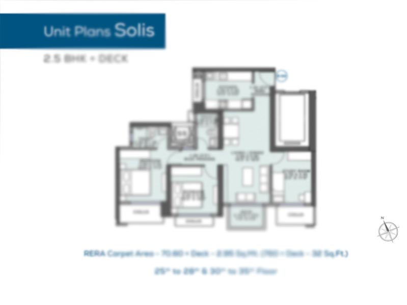 Wadhwa Soils Mulund Floor Plan