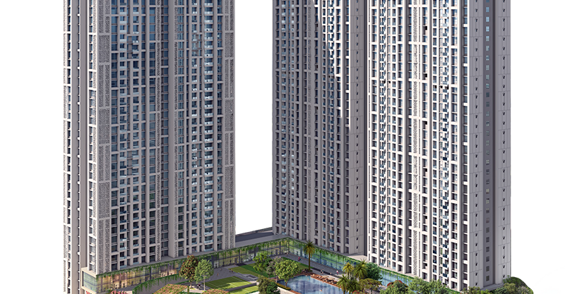 TEN X ERA - RAYMOND REALTY THANE ELEVATION