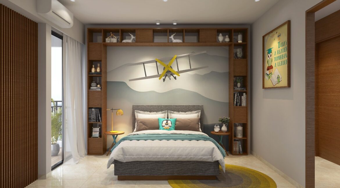 Bedroom of 2BHK Flat in Parkwoods Dynamix Thane for Sale