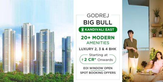 Godrej Big Bull Kandivali East New Launch Project