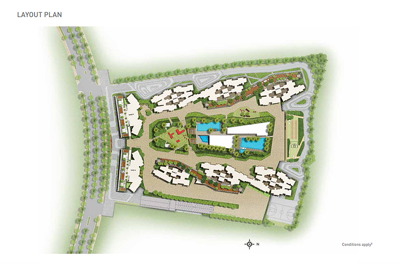 Immensa Kalpataru Parkcity Thane Master Plan