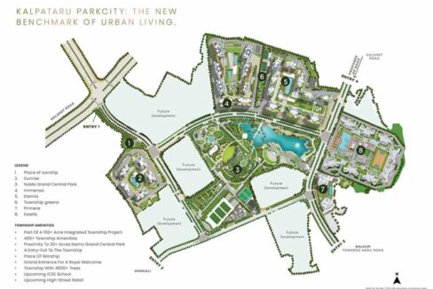 Kalpataru Parkcity Thane Master Plan