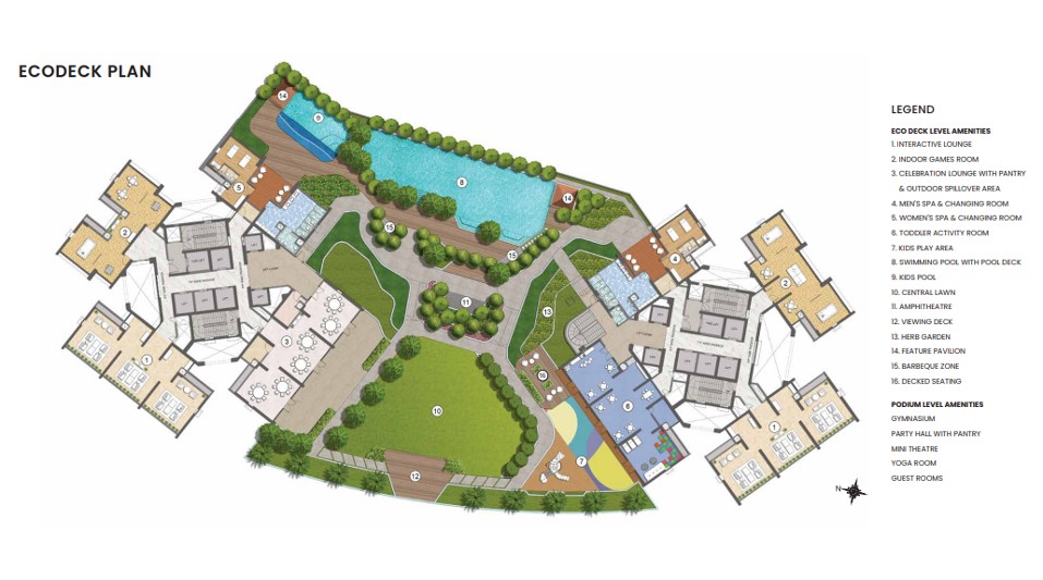 Primera Kalpataru Parkcity Thane Master Plan