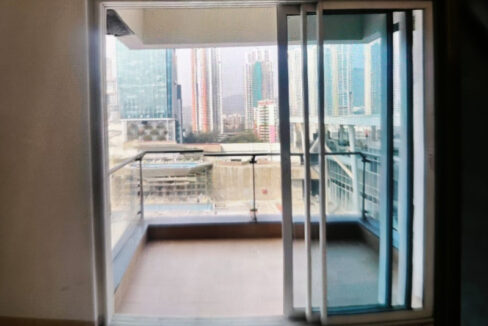 3BHK flat for resale with balcony in L&T Rejuv, Mulund West, Mumbai