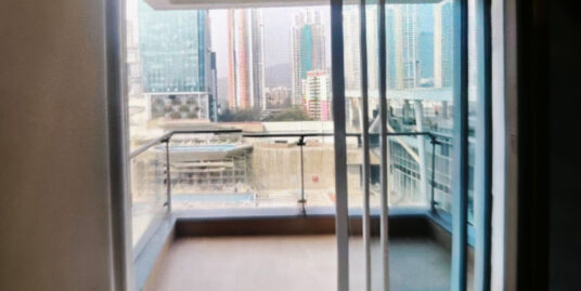 3BHK flat for resale with balcony in L&T Rejuv, Mulund West, Mumbai