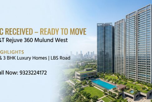 L&T Rejuve 360 Mulund West OC received ready to move flats banner