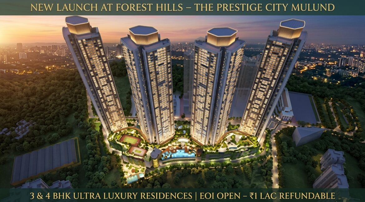 New Tower Launch - Forest Hills, The Prestige City Mulund