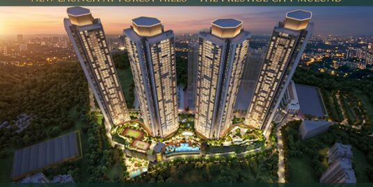 New Tower Launch - Forest Hills, The Prestige City Mulund